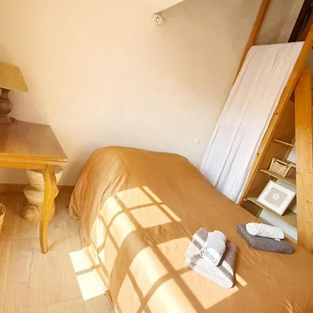 Mas Pujades*maison Typique*t4*balcon Vue Mer*patio *